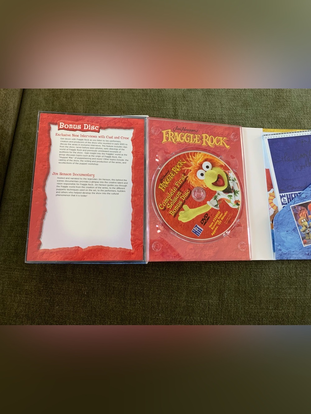 Fraggle Rock dvd set pre-owned Complete First Season 2005 - Picture 9 of 10